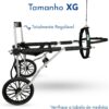 61ORxeIpX3L._AC_SL1080_.jpg Cadeira de Rodas para Cachorro de Grande Porte Tamanho XG Pet Best Soluções