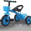 Triciclo Infantil Menino Kidino Motoca Infantil Velocity Motinha de Passeio Motoquinha Infantil.