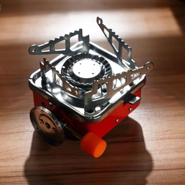 61P3jOKd1L._AC_.jpg Mini Fogareiro Portátil Automático Camping Pesca trekking acampamento Econômico
