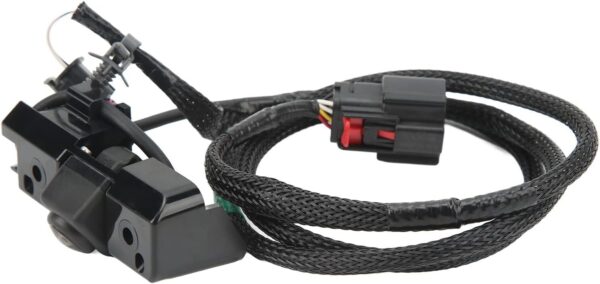 Câmera de backup para carro, câmera de visão traseira, câmeras de backup de veículos, adequada para aumentar sua capacidade de estacionar com segurança