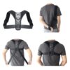 61PDdlJGw5L._SL1166_.jpg Corretor Postural Unissex, Suporte Ajustável para Alinhamento de Ombro e Coluna