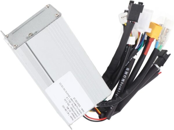 61PFqLQAtLL._AC_SL1500_.jpg Naroote Desempenho Estável e Confiável do Controlador Elétrico de Scooter de Acionamento Duplo para Potência de Ciclo Elétrico: 800W