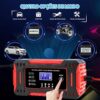 61PYoyXm3hL._AC_SL1000_.jpg Carregador de Bateria Inteligente 12V Bivolt com Display Digital – Para Carro, Moto e Caminhão | Proteção contra Superaquecimento, Sobrecarga, Curto-Circuito e Compensação de Temperatura - Premium