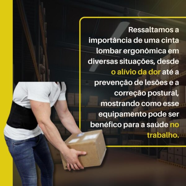 61PmRgmeN-L._AC_SL1200_.jpg Cinto Lombar proteção coluna EPI corretor postural | Equipamento ideal para carregar cargas pesadas |DEPARTAMENT STORE (M)