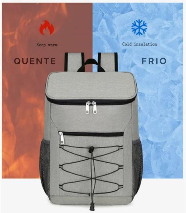 Mochila Térmica Cooler – Ideal para Bebidas, Cerveja e Alimentos, Prática e Compacta