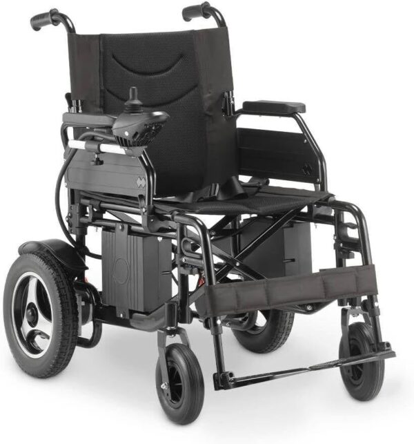 Cadeira de Rodas Motorizada Dobrável D800 Dellamed