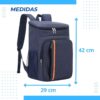 61RPoPhpEL._AC_SL1200_.jpg Mochila Térmica 20L Impermeável para Praia e Trilha — Conserva Bebidas Geladas e Alimentos Frescos por Até 12h | Dobrável com Alças Confortáveis