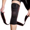 61R0StbZ1XL._AC_SL1000_.jpg Tomshin Joelheiras protetivas profissionais joelheiras esportivas joelheiras para corrida ao ar livre laranja L