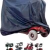 61RALK-RziL._AC_SL1200_.jpg Capa de scooter de mobilidade - Ultimate Rain, UV, proteção contra o vento, à prova d'água, acessórios para scooters de mobilidade Capa de cadeira de rodas Ideal para idosos e pessoas com