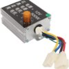 Controlador de bicicleta elétrica Control de alto torque Controle reverso interruptor Twist Twist Of para bicicleta elétrica triciclo elétrico motocicleta elétrica de alumínio 654g