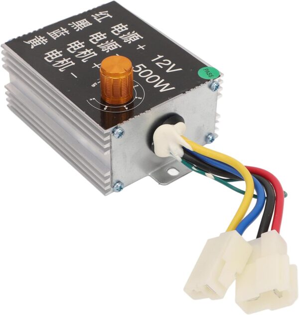 Controlador de bicicleta elétrica Control de alto torque Controle reverso interruptor Twist Twist Of para bicicleta elétrica triciclo elétrico motocicleta elétrica de alumínio 654g