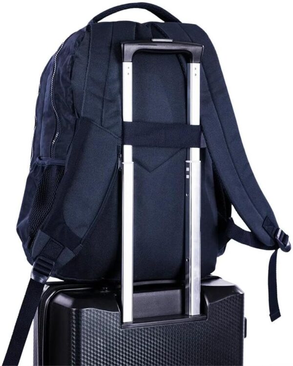 61RuYmtlHEL._AC_SL1000_.jpg Mochila Escolar, College, Crinkle 46 cm Azul - Sestini