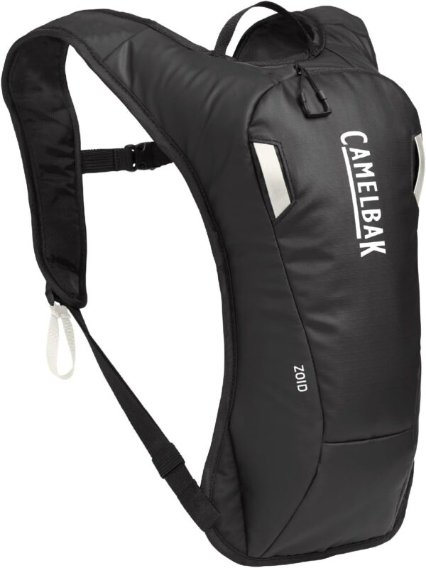61RxnqDwU1L._AC_SL1500_.jpg Camelbak Products Mochila De Hidratação Zoid 70Oz, Preta/Branca