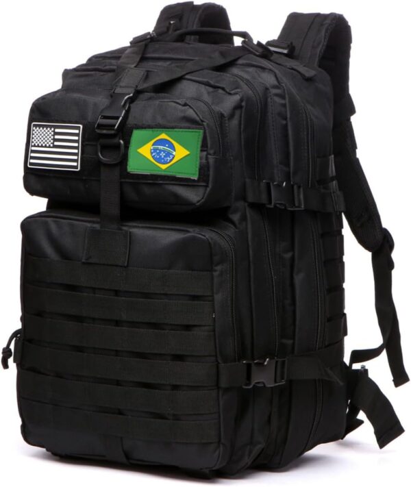 61SMqZ0aTLL._AC_SL1200_.jpg THURAM 50L Mochila Impermeável De Nylon 1000D Para Trekking Pesca Caça Mochila Mochilas Esportivas Táticas Militares Ao Ar Livre Acampamento Caminhada