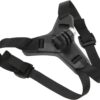 Suporte Ajustável para Câmera de Capacete de Montagem No Queixo, Evita Deslizamento, Suporte para Câmera de Capacete de Motocicleta para Pilotos Hero 7 6 5 (Preto)