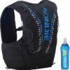 TRIWONDER Mochila De Hidratação Para Corrida, 12L, Colete Trilha, Esportiva Ao Ar Livre, Água Maratona, Ciclismo, Caminhada (【12L】 Azul E Preto - Com 2 Garrafas Macias, M/G 35,4-40,2")