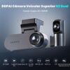 61TYFNzxsLL._AC_SL1200_.jpg DDPAI N2 Dual Câmera Veicular Frontal Traseira 2K+1080P, Dashcam Com ADAS 2.0, Wi-Fi 6 Câmera para Carro, Modo Estacionamento 24H, Supercapacitor, Visão Noturna AI (Sem Cartão SD)