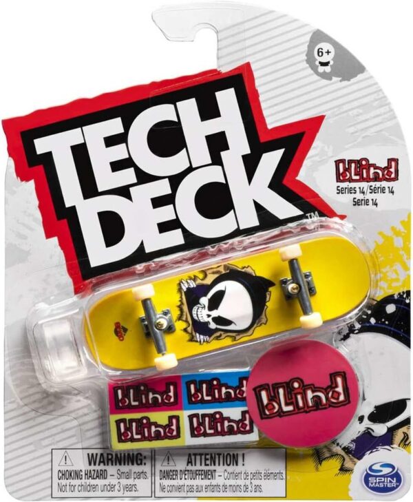 61TcbdbQV5L._AC_SL1200_.jpg Tech Deck- Skate De Dedo 96Mm Com Acessorios - 1 (Um) Pacote Sortido Sem Opção De Escolha