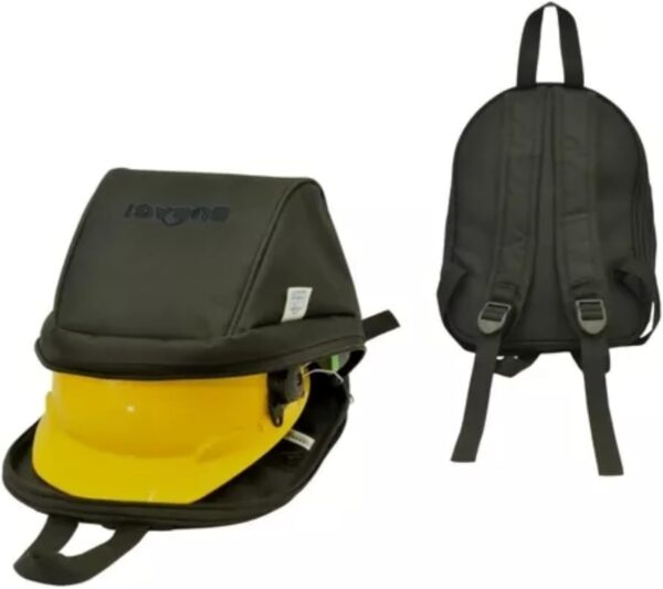 61U2pZMEGXL._AC_SL1500_.jpg Mochila Porta Capacete Ciclismo C/Bolso Interno - Bubag!