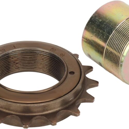61UFrofresL._AC_SL1500_.jpg Generic Kit Adaptador de Roda Livre de Ferro Durável 16T para Triciclos Elétricos Motocicletas Karts, Fácil Instalação para Profissionais e Entusiastas de Bricolagem, Conjunto de Volante Resistente