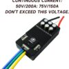 61UiUqLeKL._AC_SL1000_.jpg FLIPSKY 75200 Pro V2.0 84V 200A com PCB de alumínio com interruptor de chave baseado em VESC para skate elétrico/scooter/controlador de velocidade de bicicleta