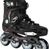 61VXYrbphzL._AC_SL1000_.jpg Patins Traxart Dynamix Preto Profissional Abec 7 80mm Urban