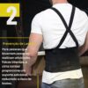61VfeL1KDhL._AC_SL1200_.jpg Cinto Lombar proteção coluna EPI corretor postural | Equipamento ideal para carregar cargas pesadas |DEPARTAMENT STORE (M)