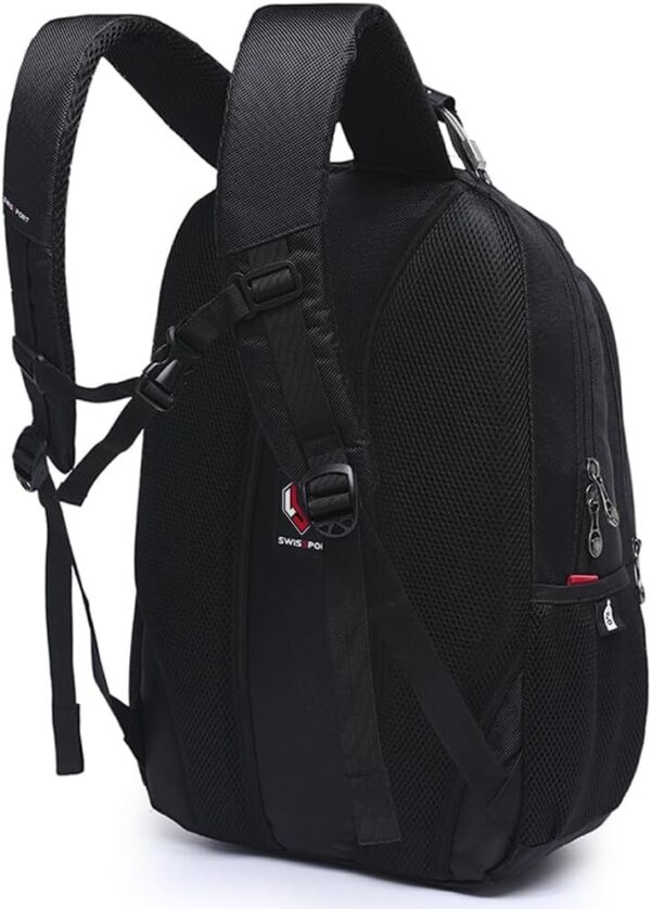 Mochila Executiva Notebook Alça Cabo De Aço Reforçada Masculina