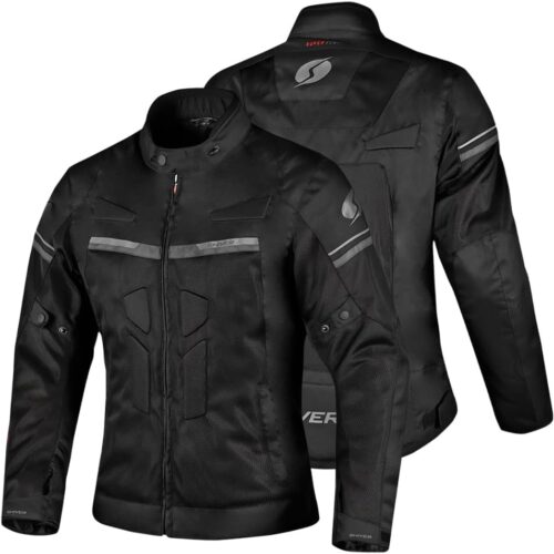 Jaqueta Super Vent Shiver Imperme?vel Com Prote??o Masculina Motociclista Motoqueiro
