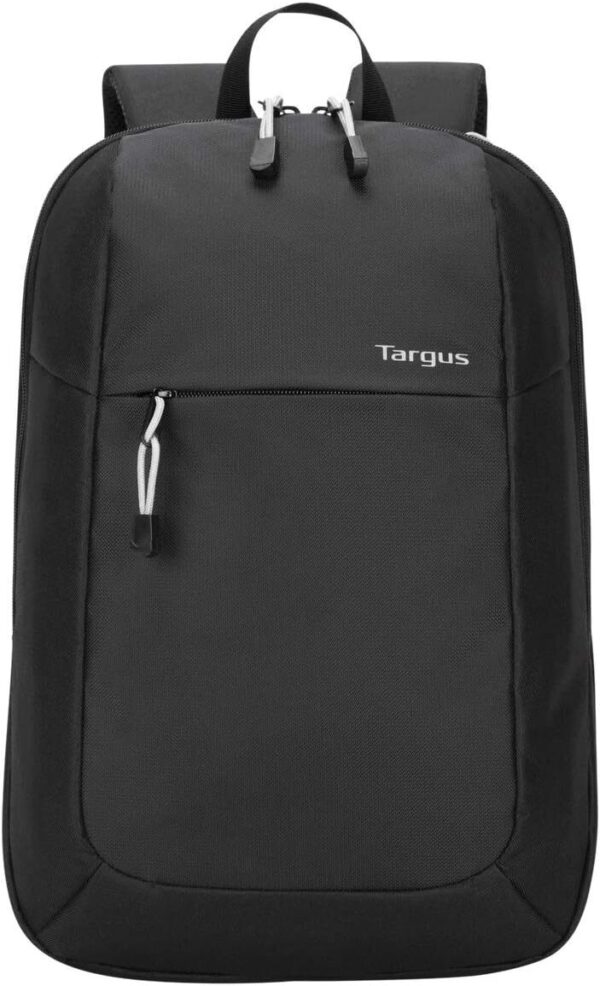 61WgIYkHVJL._AC_SL1200_.jpg Mochila Targus Para Notebook até 15.6 Intellect Essentials Preto - TSB966