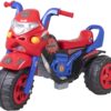 61WiM8wFYaL._AC_SL1200_.jpg Triciclo de Passeio Elétrico a Bateria, Moto Super Raptor 12V Biemme Spider