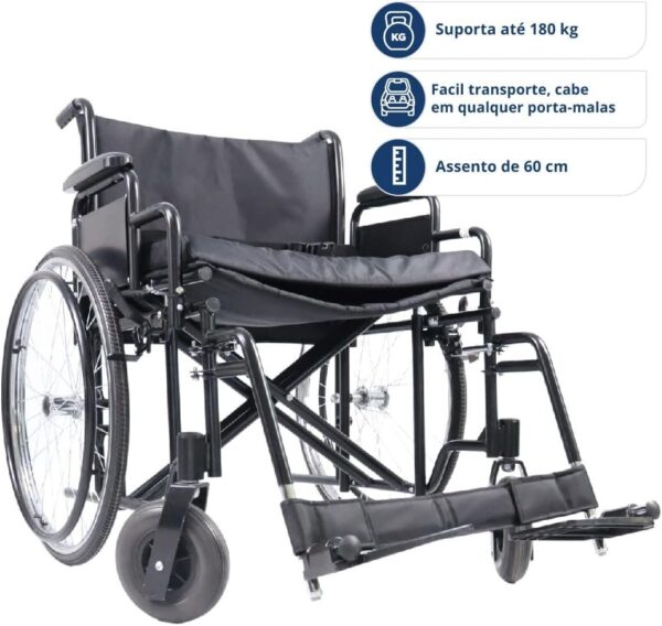 61Wz3QTM26L._AC_SL1081_.jpg Cadeira de Rodas Para Obeso 180 Kg D500 Dellamed