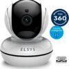 Câmera Inteligente Wifi Giratória Full HD MYRA 360 ESC-WR5F Elsys