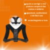 61XHn9M-x9L._SL1080_.jpg Cinta Corretora Postural Alinhador Postural Corrige Lombar Alinha a Coluna Alívio Rápido e Eficaz nas Dores nas Costas AJUSTÁVEL UNISEX ENTREGA RÁPIDA