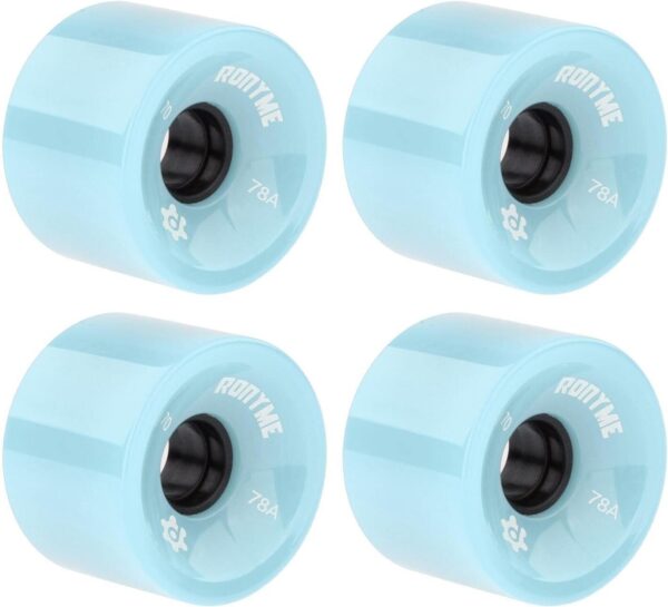 61XORKhTRZL._AC_SL1500_.jpg 4 Rodas de Reposição para Skate 78A de 2,75 X 2 Polegadas para Skate, Longboard, Cruiser, Etc.