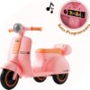 61XP274QLvL._AC_SL1200_.jpg Mini Moto Elétrica Scooter Frente e Ré 6V Som e Luz