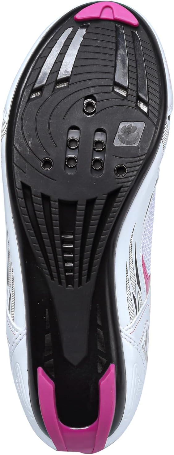 61Xq4byt1yL._AC_SL1500_.jpg Patavinity Sapatos femininos de ciclismo para bicicleta e bicicleta+ com chuteiras compatíveis com Delta