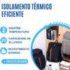 61Y1JqqWVL._AC_SL1200_.jpg Mochila Térmica 20L Impermeável para Praia e Trilha — Conserva Bebidas Geladas e Alimentos Frescos por Até 12h | Dobrável com Alças Confortáveis