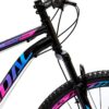 61YMF005FgL._AC_SL1200_.jpg Bicicleta Aro 29 Aço Mountain Bike Tridal com Freio a Disco e Suspensão Dianteira New Suspension
