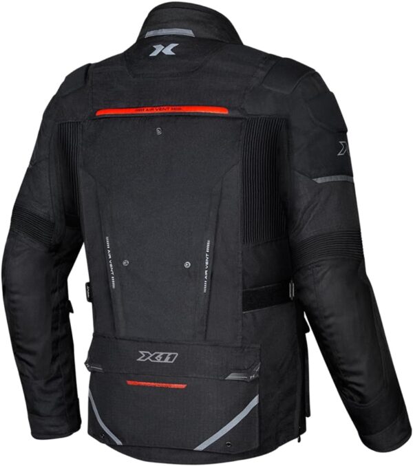 61YPj2LSz5L._AC_SL1200_.jpg Jaqueta Travel 3 X11 para Motociclista Preta Masculino e Feminina