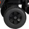Bang Toys - Carrinho Elétrico Infantil Adventure 12V - com Luzes de LED, Sons, Entrada USB/MP3, Bluetooth, Controle Remoto - Suporta até 50kg - Cor Preto