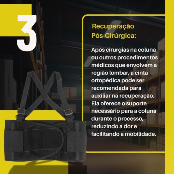 61ZBZ2OHr7L._AC_SL1200_.jpg Cinto Lombar proteção coluna EPI corretor postural | Equipamento ideal para carregar cargas pesadas |DEPARTAMENT STORE (M)
