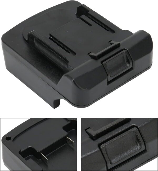 Adaptador De Bateria Sluffs Conversor De Bateria De íon De Lítio De 18 V - Compatível Com Ferramentas Elétricas Sem Fio De íon De Lítio 18 V/20 V M-ax - Melhore A Versatilidade Da Ferramenta E Prolong