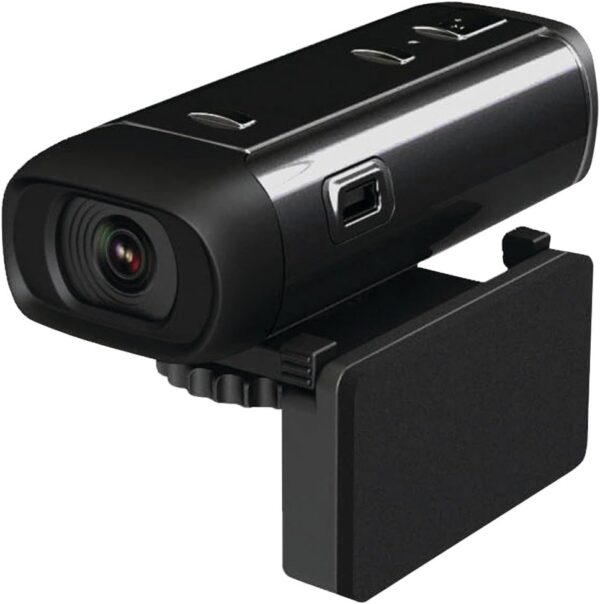 Vivitar DVR480-RH-TA 1,3 megapixel câmera de capacete digital (vermelha), Preto