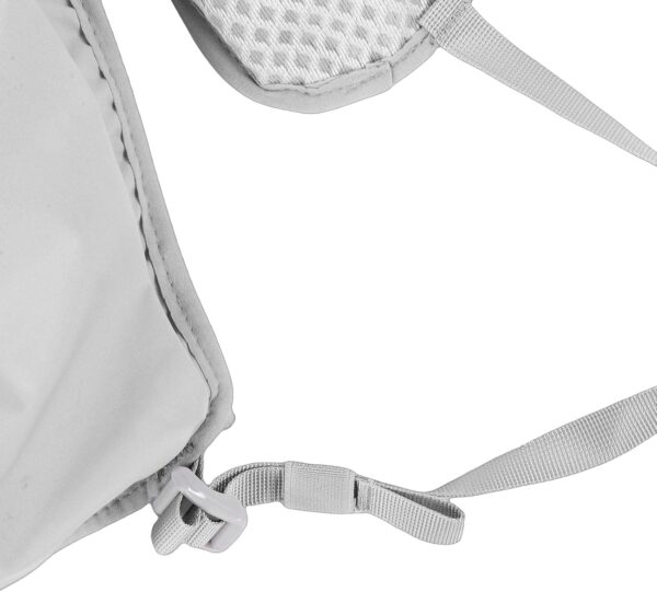 Brrnoo Mochila de Colete de Hidratação, Mochila de Nylon Leve e Respirável Com Alças Ajustáveis ​​e Bolso Lateral, para Corrida, Ciclismo, Caminhada, Escalada