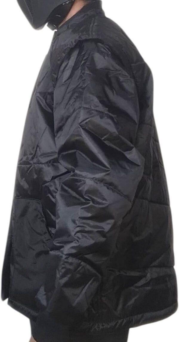 61aPDJpBXrL._AC_SL1500_.jpg Jaqueta Moto Nylon Protector Life Sport Proteção Frio Intenso Vira Colete GP TECH Tira Manga Motoqueiro Motoboy Motociclista Preta