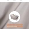 Mochila Feminina de Nylon Impermeável, Compartimento para Notebook de 14 polegadas, Ideal para Comutar, ir à Escola e Uso Casual