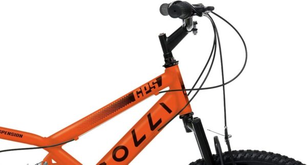 61aQZWhTvxL._AC_SL1500_.jpg Colli Bike, Bicicleta GPS 148 Dupla Suspensão e Freios V-Brake, Aro 26 Aero, 36 Raias, 21 Marchas