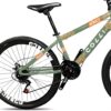 Colli Bike, Bicicleta Monaco, Aro 26, Freios a Disco, 21 Velocidades, Alavanca Rapid Fire 3/7V, Pedivela Triplo Aço, Selim Veloce PU C/Carrinho, Guidão Downhill