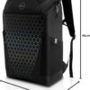 61argsBI6NL._AC_SL1071_.jpg Mochila DELL Gaming, Preto, 460-BCZE, 15.6" e 17.3"